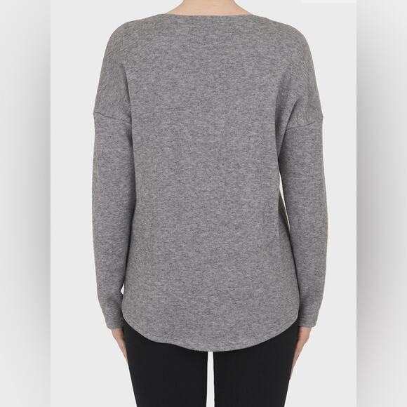 Joseph Ribkoff Vneck Zipper Sweater, Size‎ 12 - Picture 2 of 10